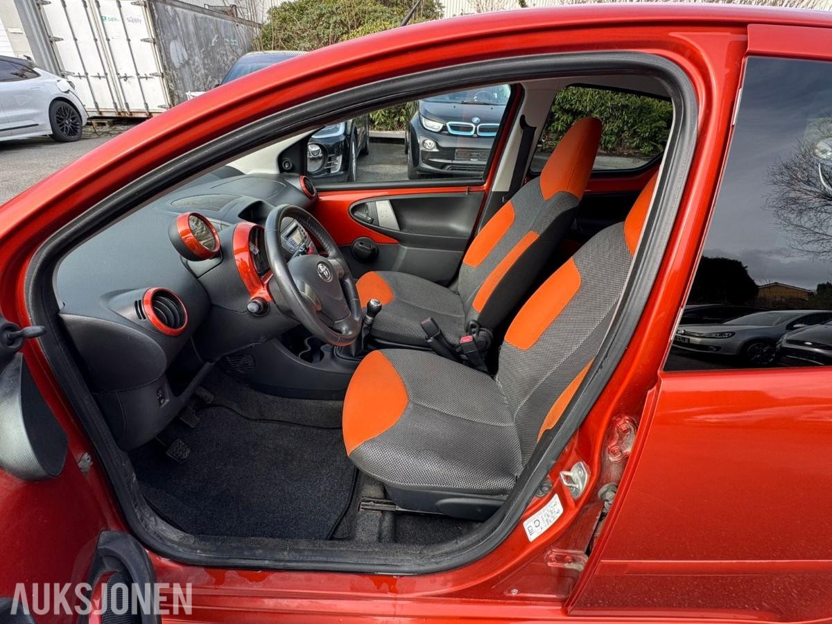 2012 Toyota Aygo, 1.0-68, 92500km