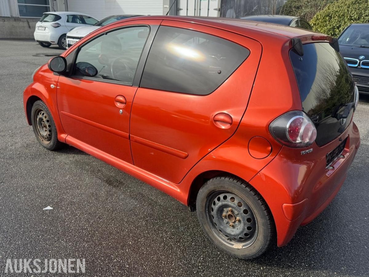 2012 Toyota Aygo, 1.0-68, 92500km