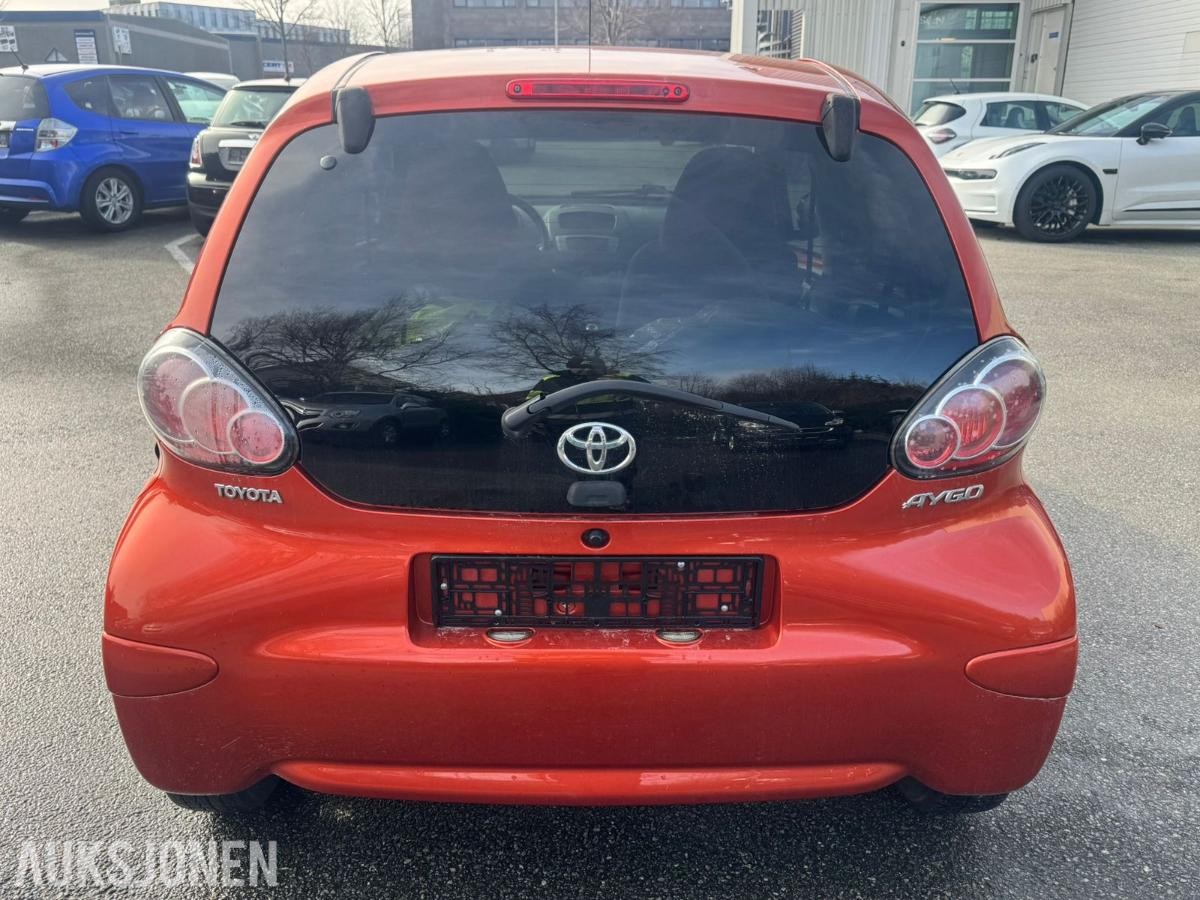 2012 Toyota Aygo, 1.0-68, 92500km