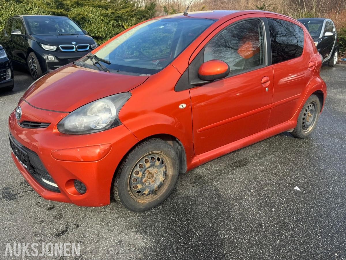 2012 Toyota Aygo, 1.0-68, 92500km