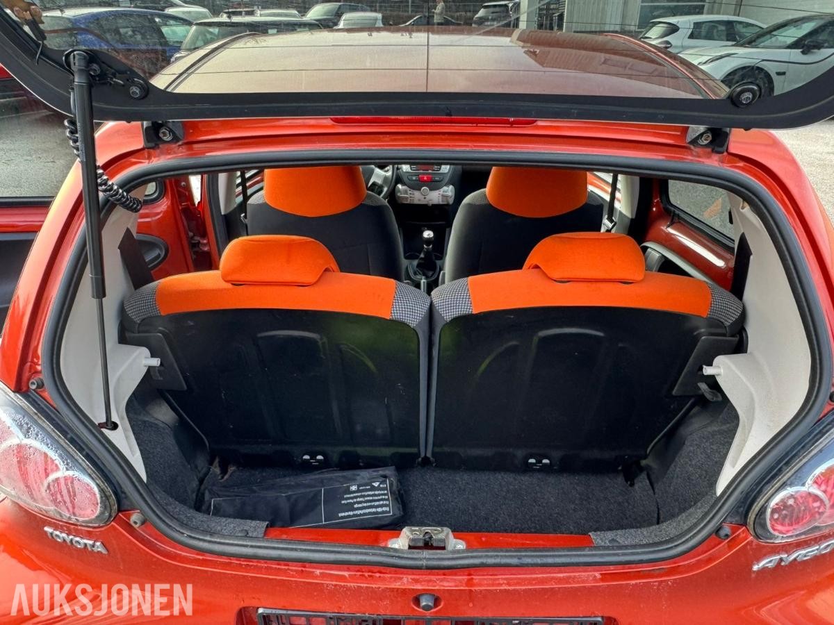 2012 Toyota Aygo, 1.0-68, 92500km