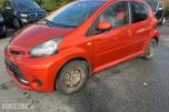 2012 Toyota Aygo, 1.0-68, 92500km