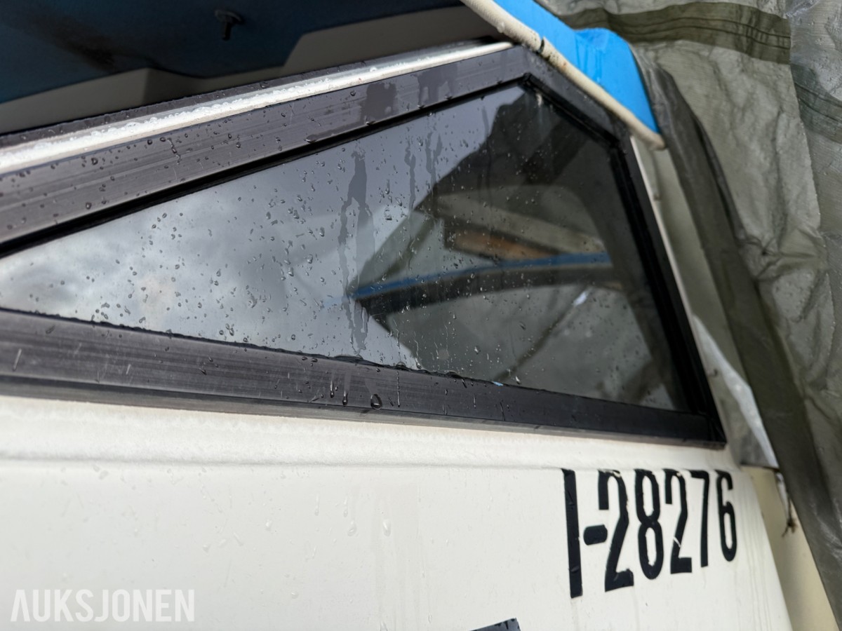 Mørebas 7200 – ombygd til påhengsmotor