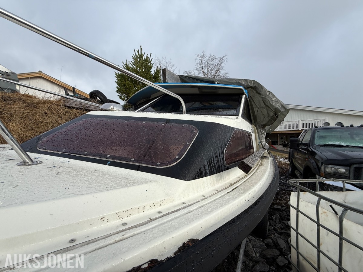 Mørebas 7200 – ombygd til påhengsmotor