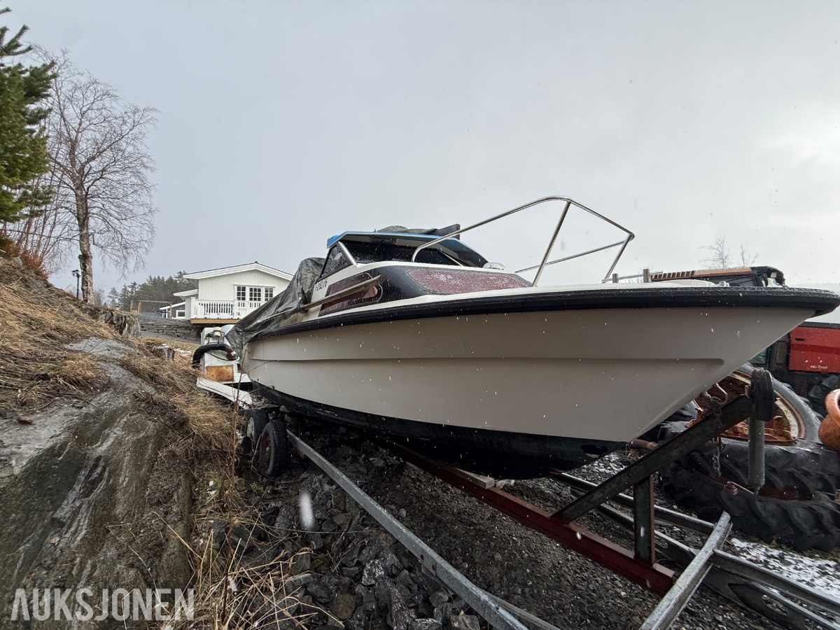 Mørebas 7200 – ombygd til påhengsmotor
