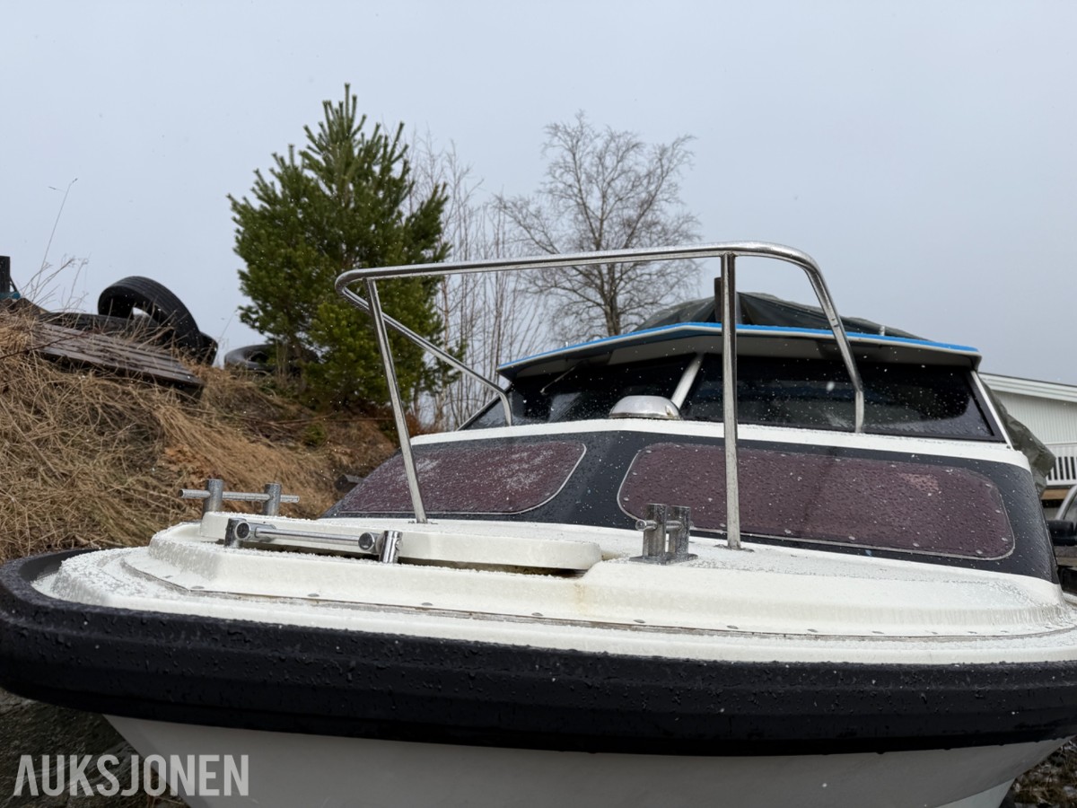 Mørebas 7200 – ombygd til påhengsmotor