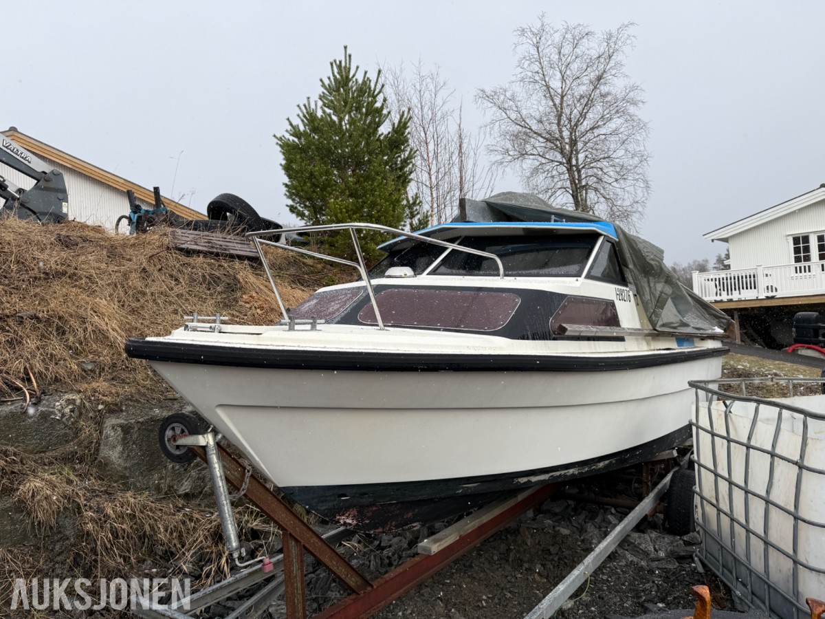 Mørebas 7200 – ombygd til påhengsmotor