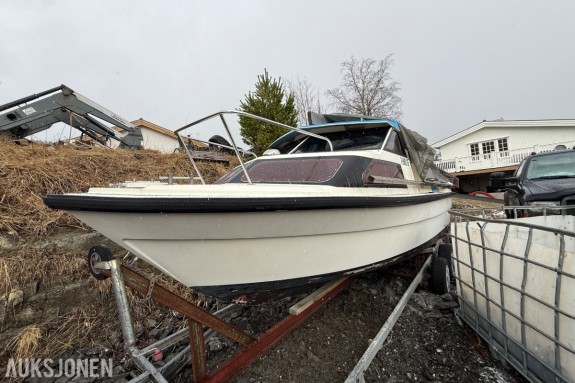 Mørebas 7200 – ombygd til påhengsmotor