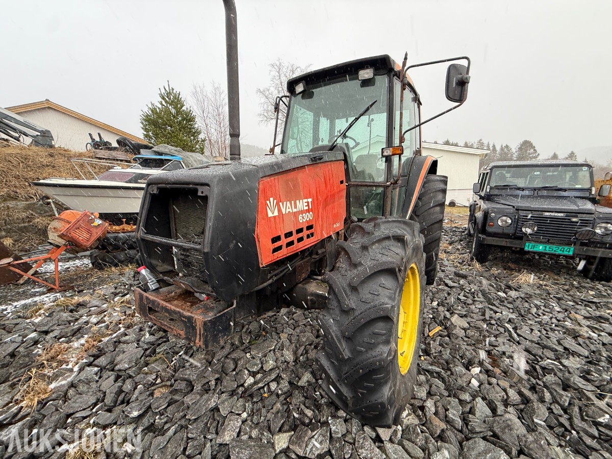 Valmet 6300 med turbinclutch selges