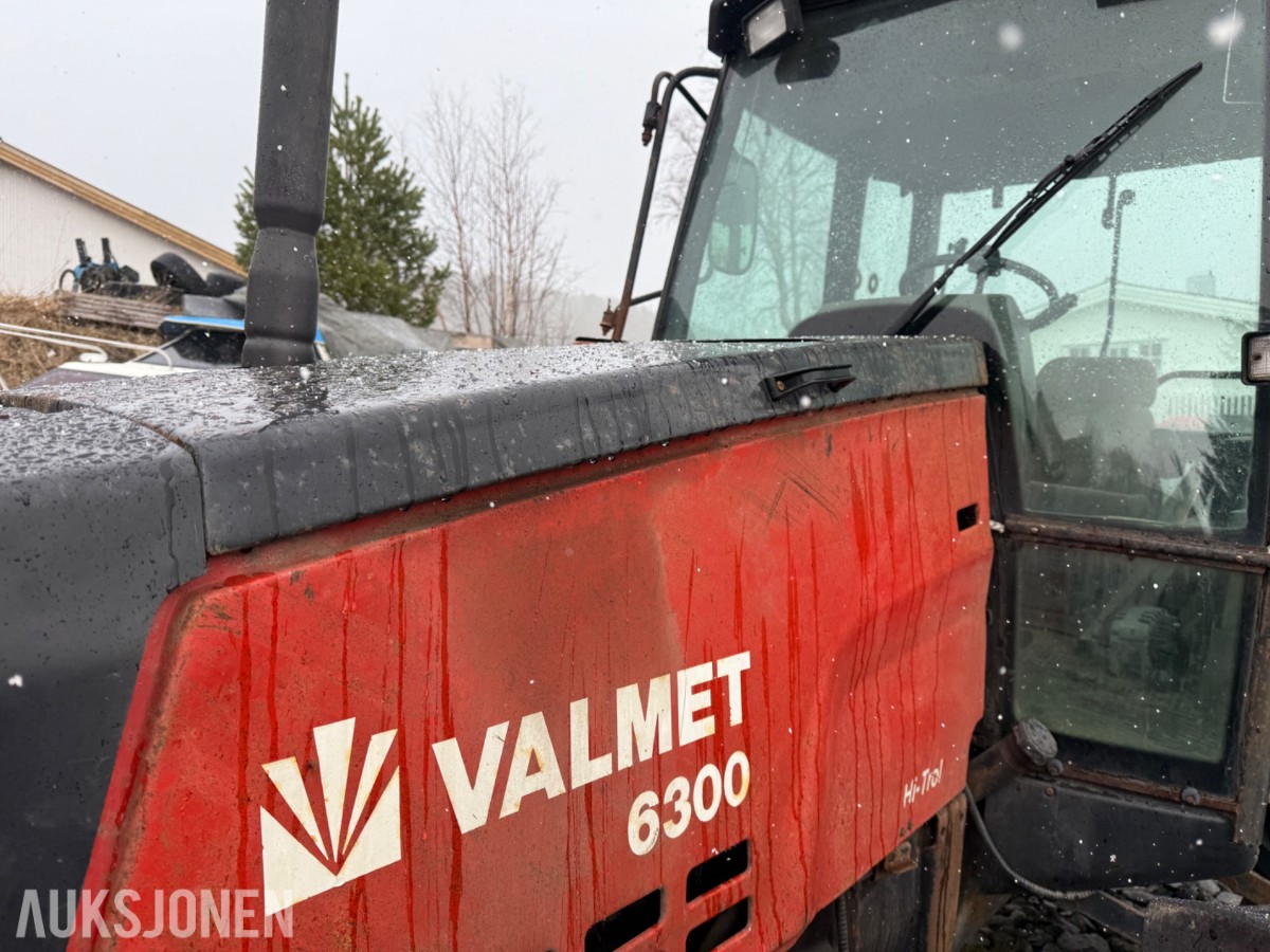Valmet 6300 med turbinclutch selges