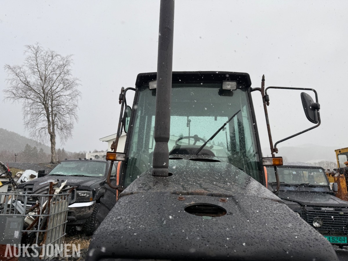 Valmet 6300 med turbinclutch selges