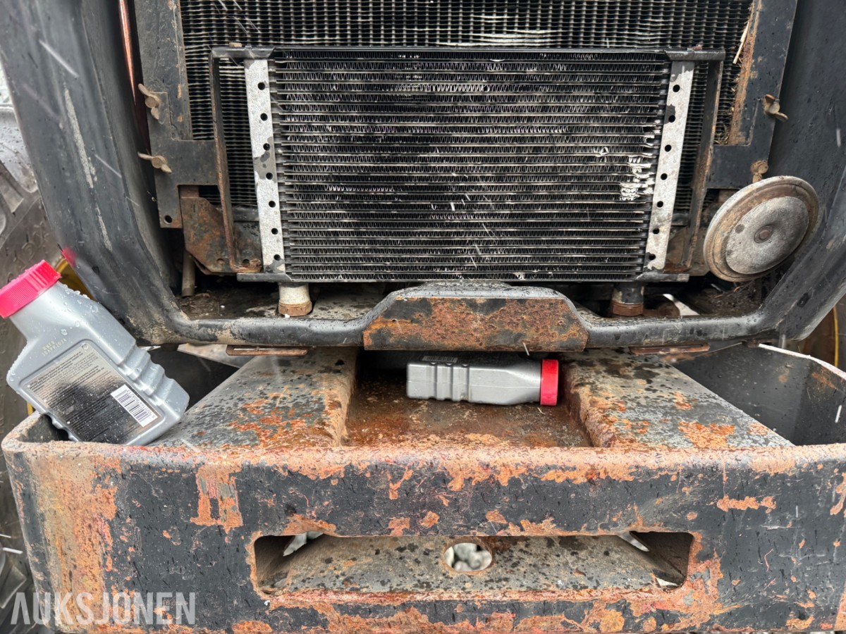 Valmet 6300 med turbinclutch selges