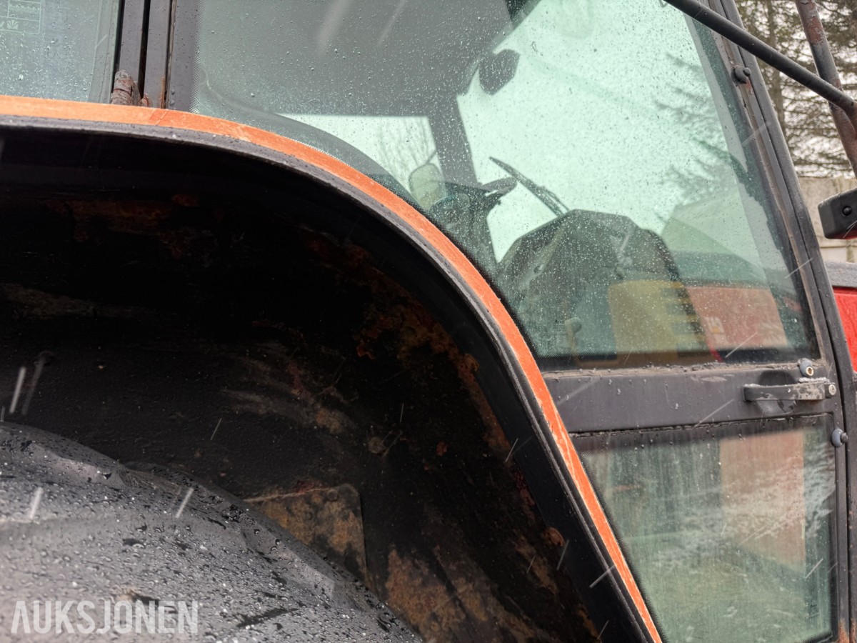 Valmet 6300 med turbinclutch selges