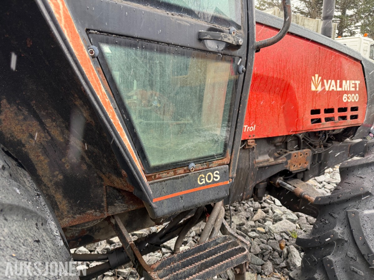 Valmet 6300 med turbinclutch selges