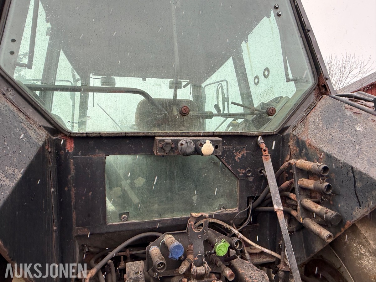 Valmet 6300 med turbinclutch selges