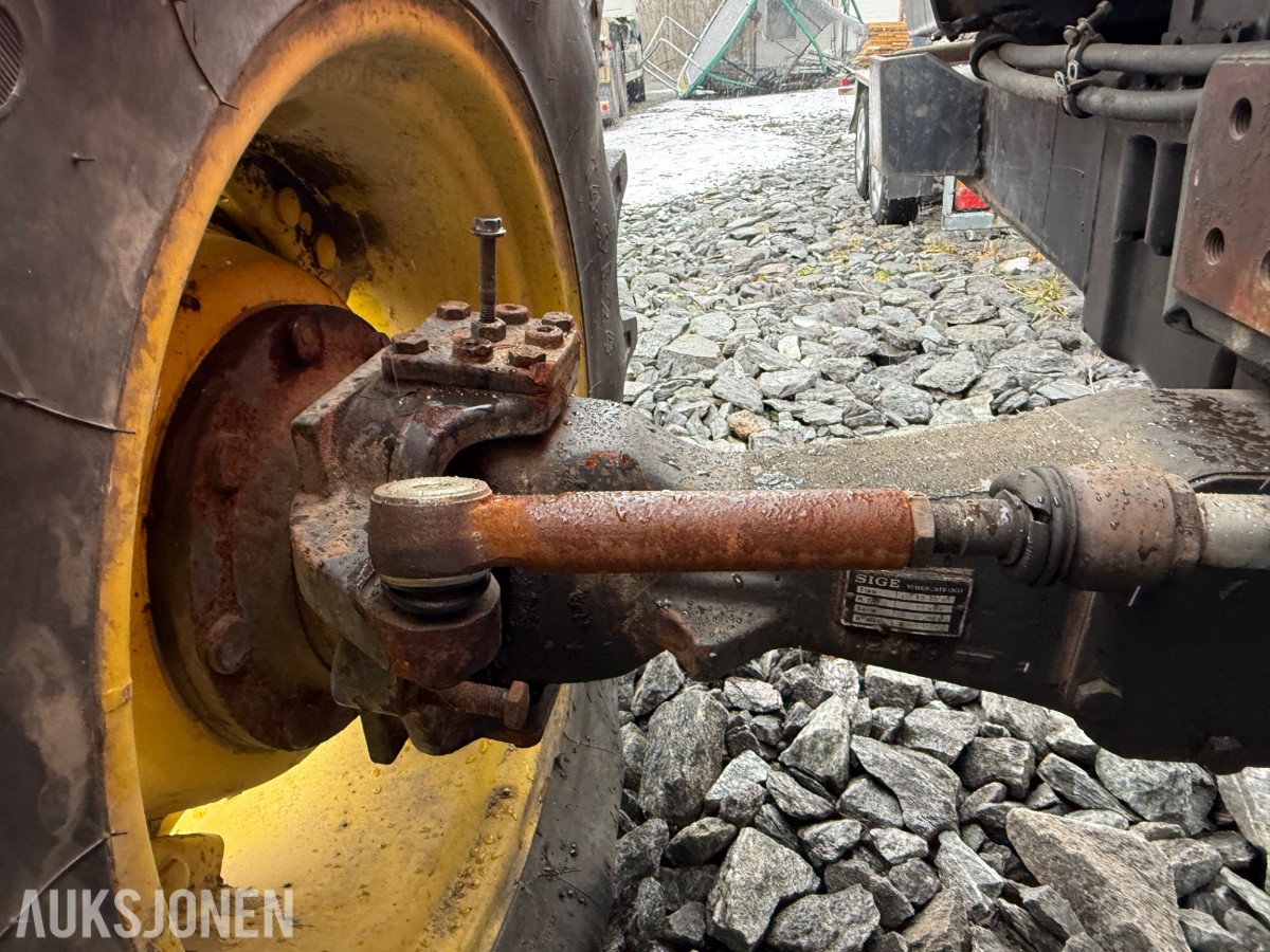 Valmet 6300 med turbinclutch selges
