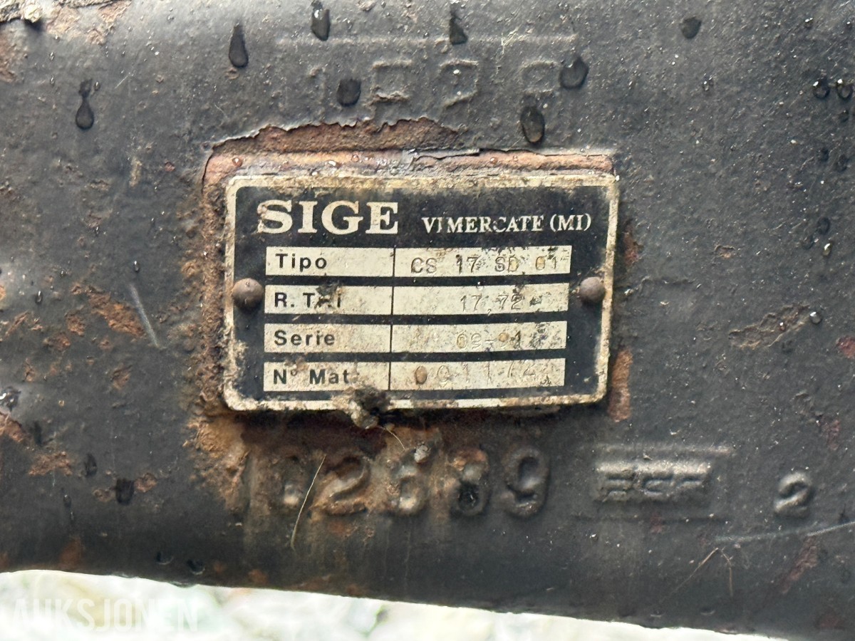Valmet 6300 med turbinclutch selges