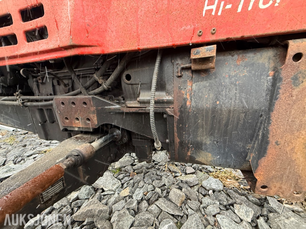 Valmet 6300 med turbinclutch selges