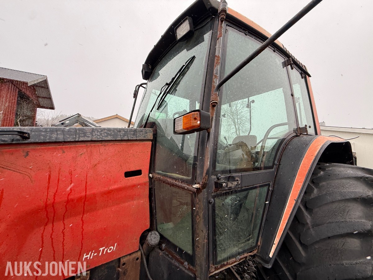 Valmet 6300 med turbinclutch selges