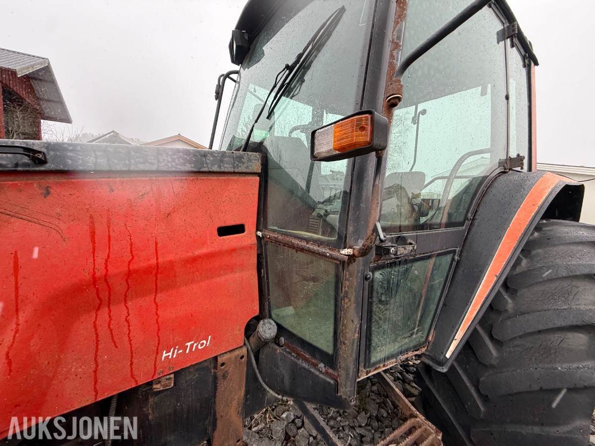 Valmet 6300 med turbinclutch selges