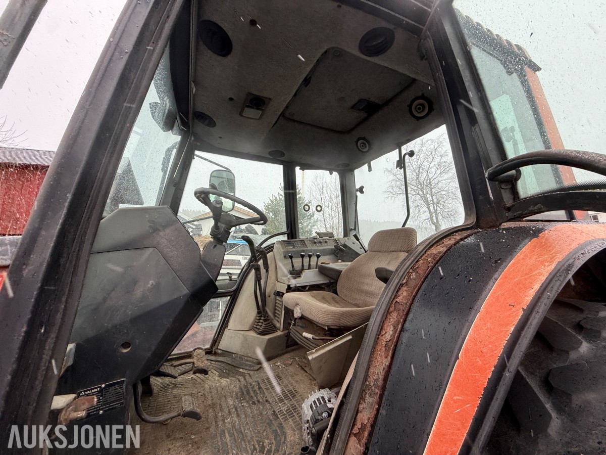 Valmet 6300 med turbinclutch selges