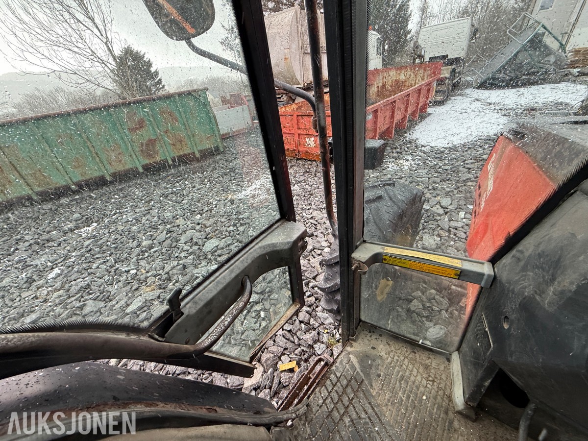 Valmet 6300 med turbinclutch selges