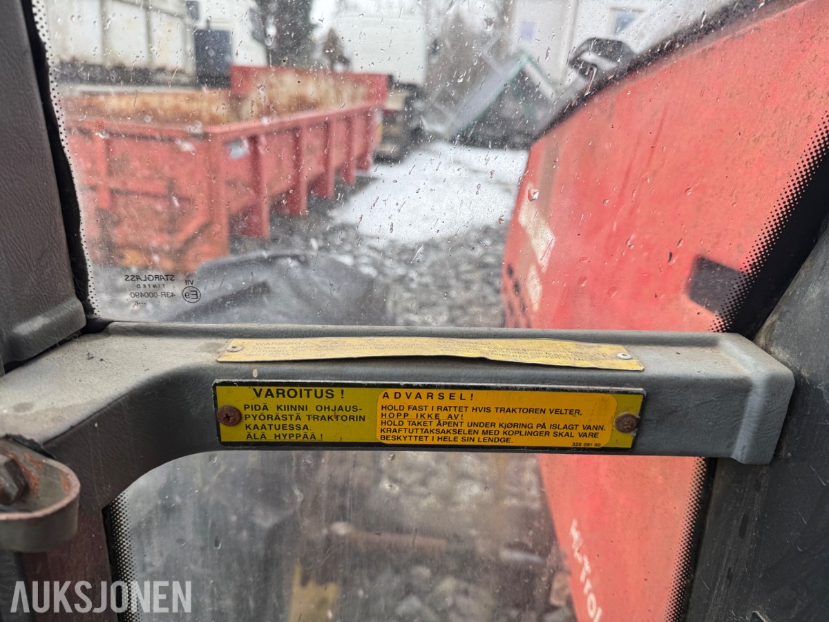 Valmet 6300 med turbinclutch selges
