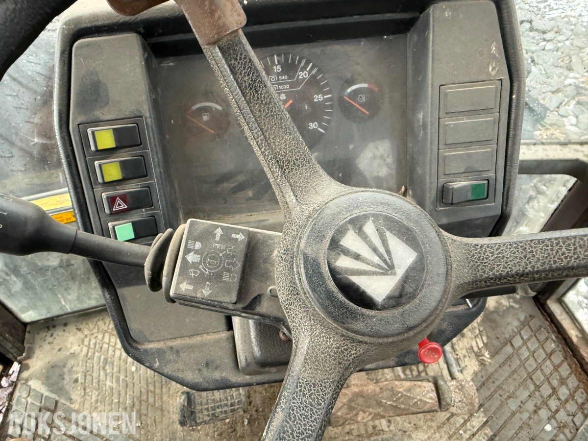 Valmet 6300 med turbinclutch selges