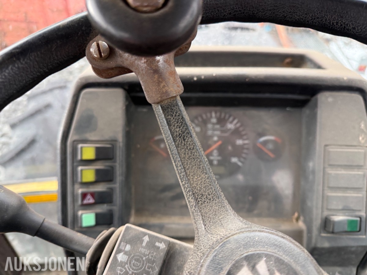 Valmet 6300 med turbinclutch selges