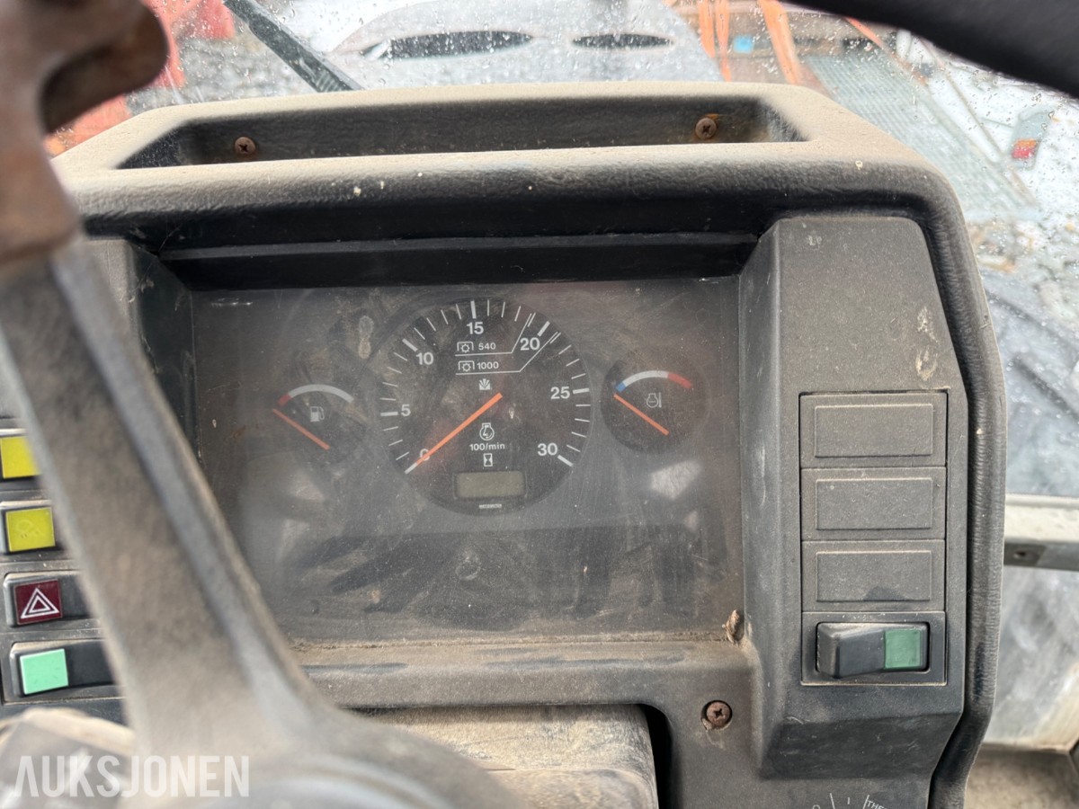 Valmet 6300 med turbinclutch selges