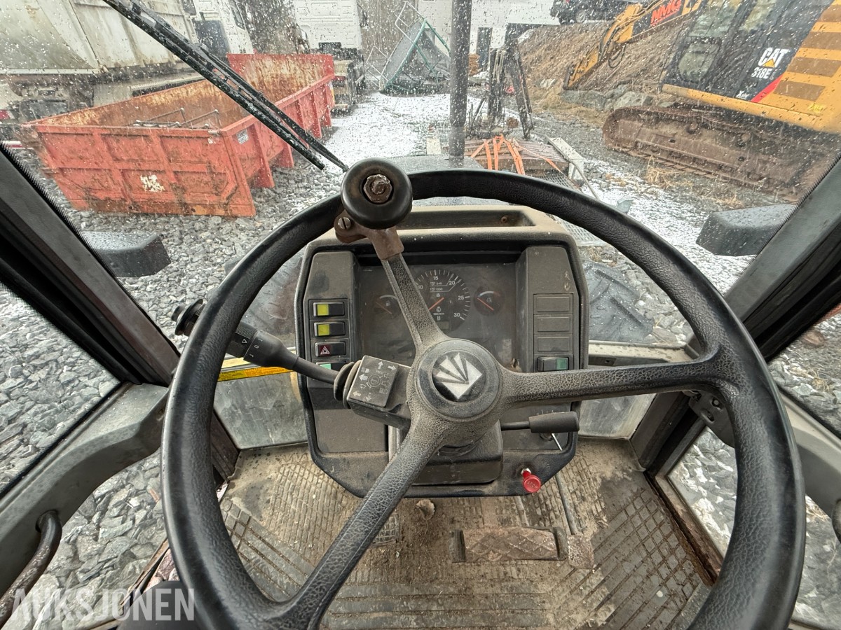 Valmet 6300 med turbinclutch selges