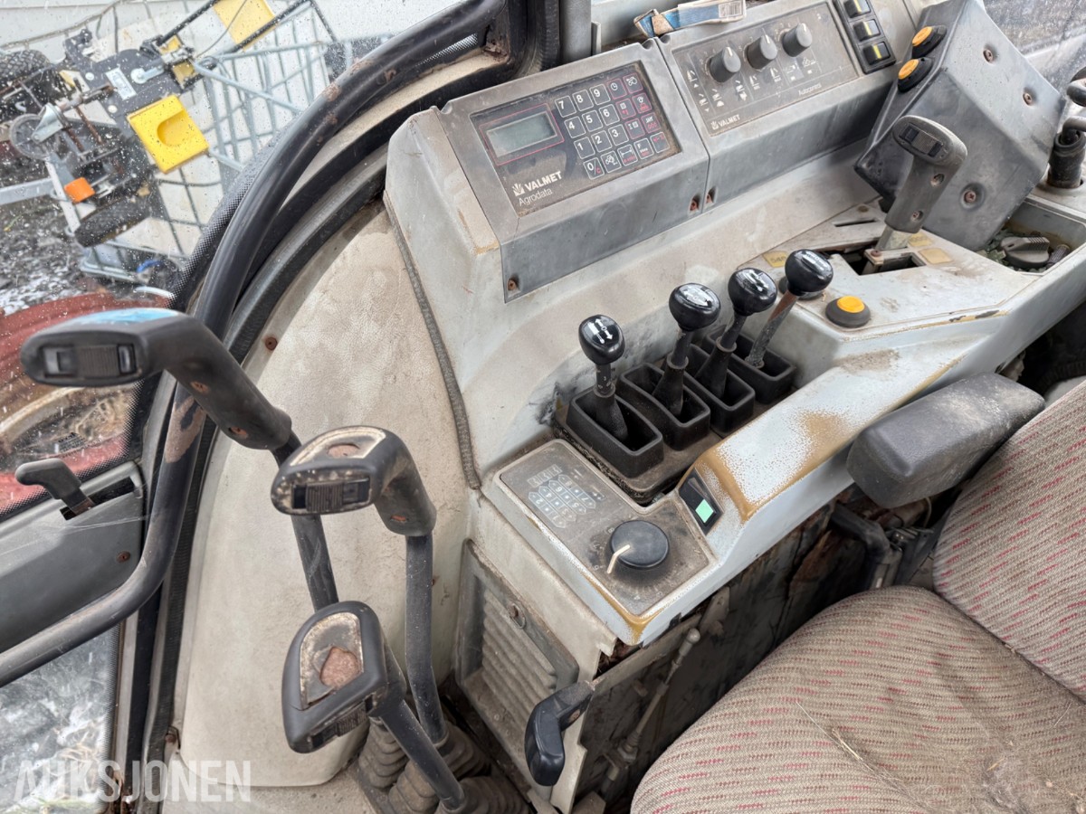 Valmet 6300 med turbinclutch selges