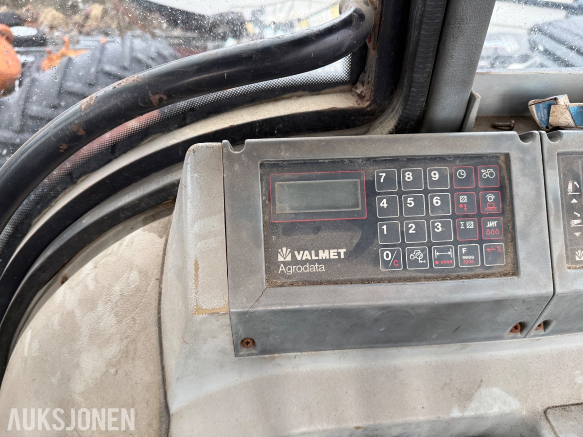 Valmet 6300 med turbinclutch selges