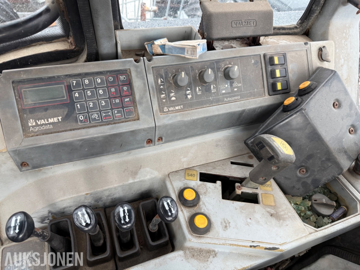 Valmet 6300 med turbinclutch selges