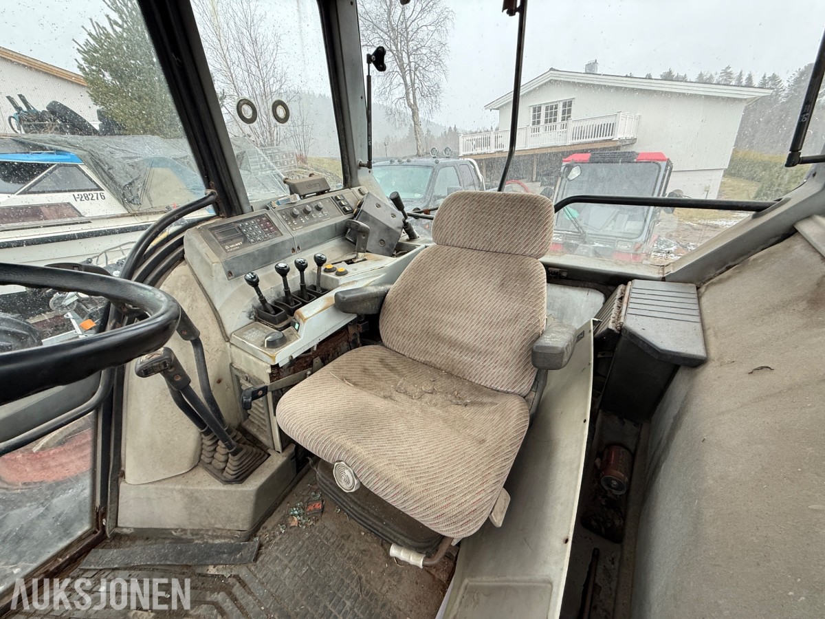 Valmet 6300 med turbinclutch selges