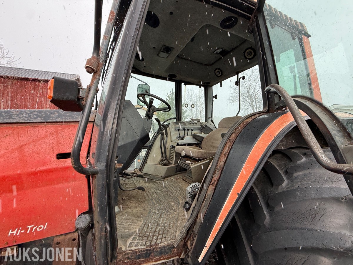 Valmet 6300 med turbinclutch selges