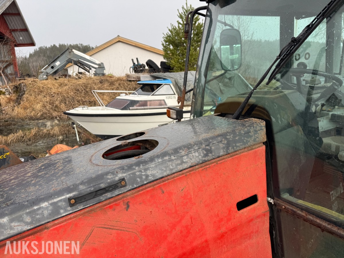 Valmet 6300 med turbinclutch selges