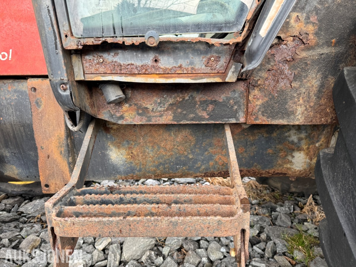 Valmet 6300 med turbinclutch selges