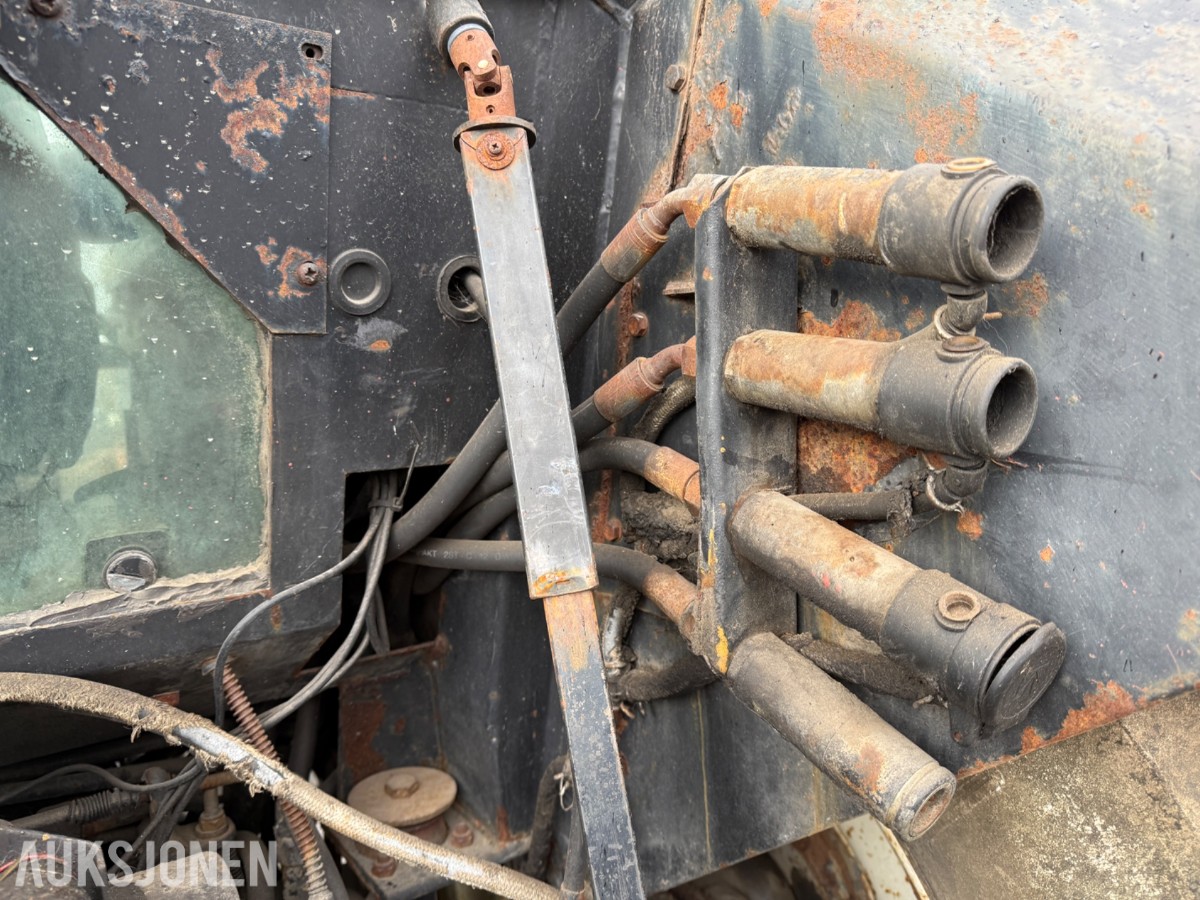 Valmet 6300 med turbinclutch selges