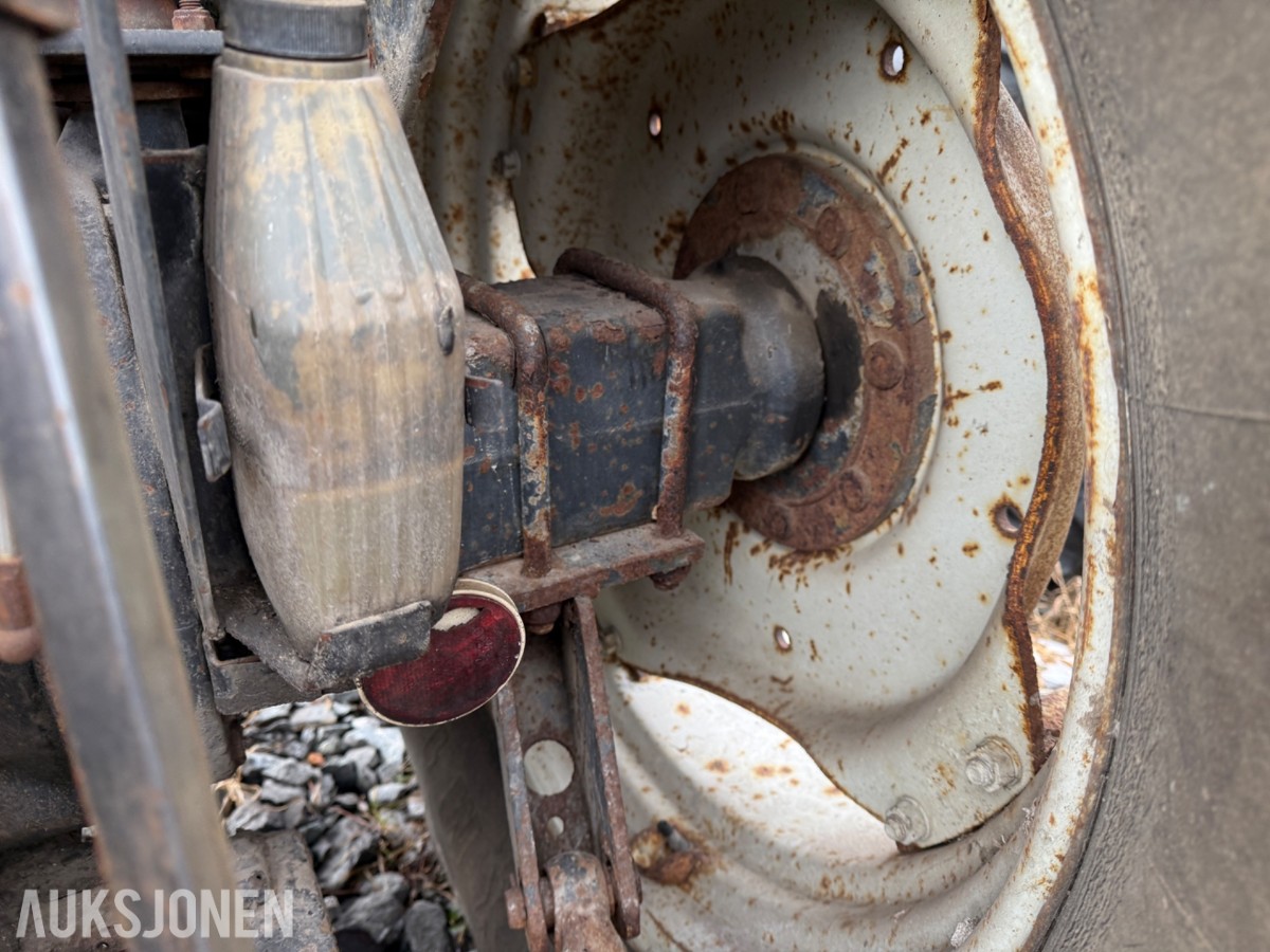 Valmet 6300 med turbinclutch selges