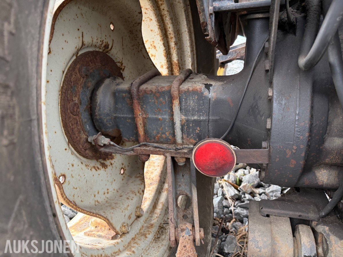 Valmet 6300 med turbinclutch selges