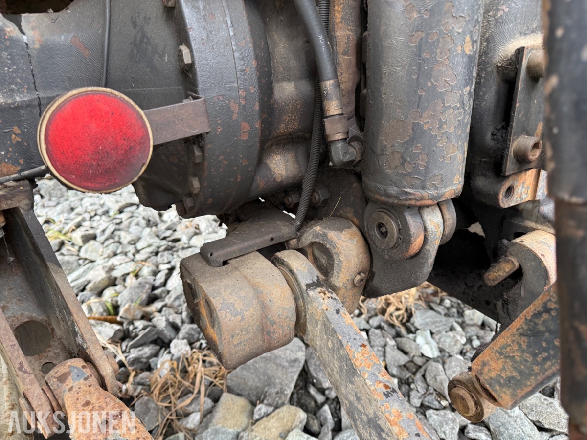 Valmet 6300 med turbinclutch selges