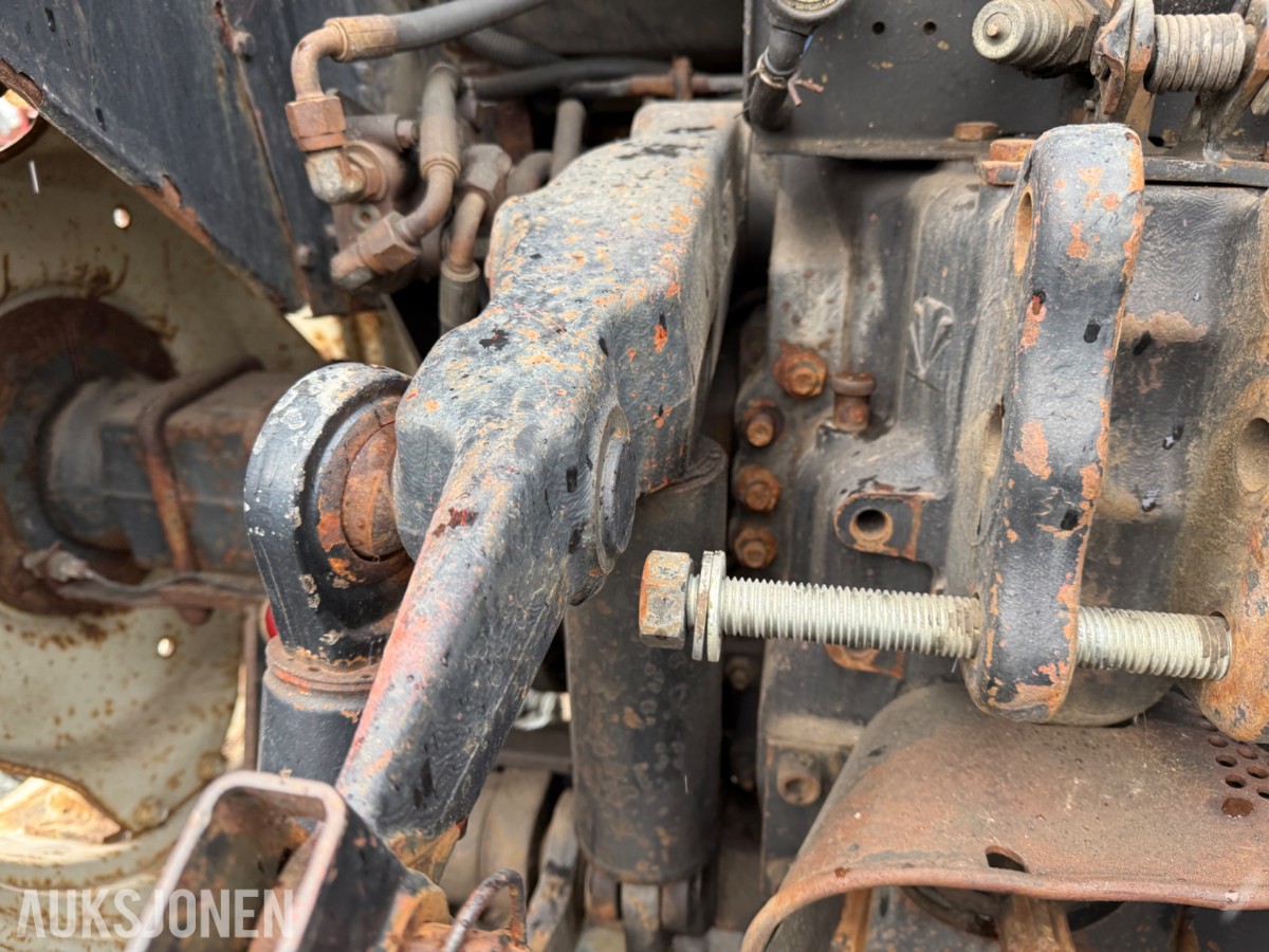 Valmet 6300 med turbinclutch selges