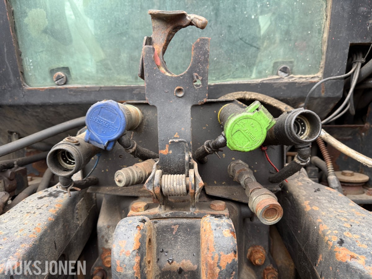 Valmet 6300 med turbinclutch selges
