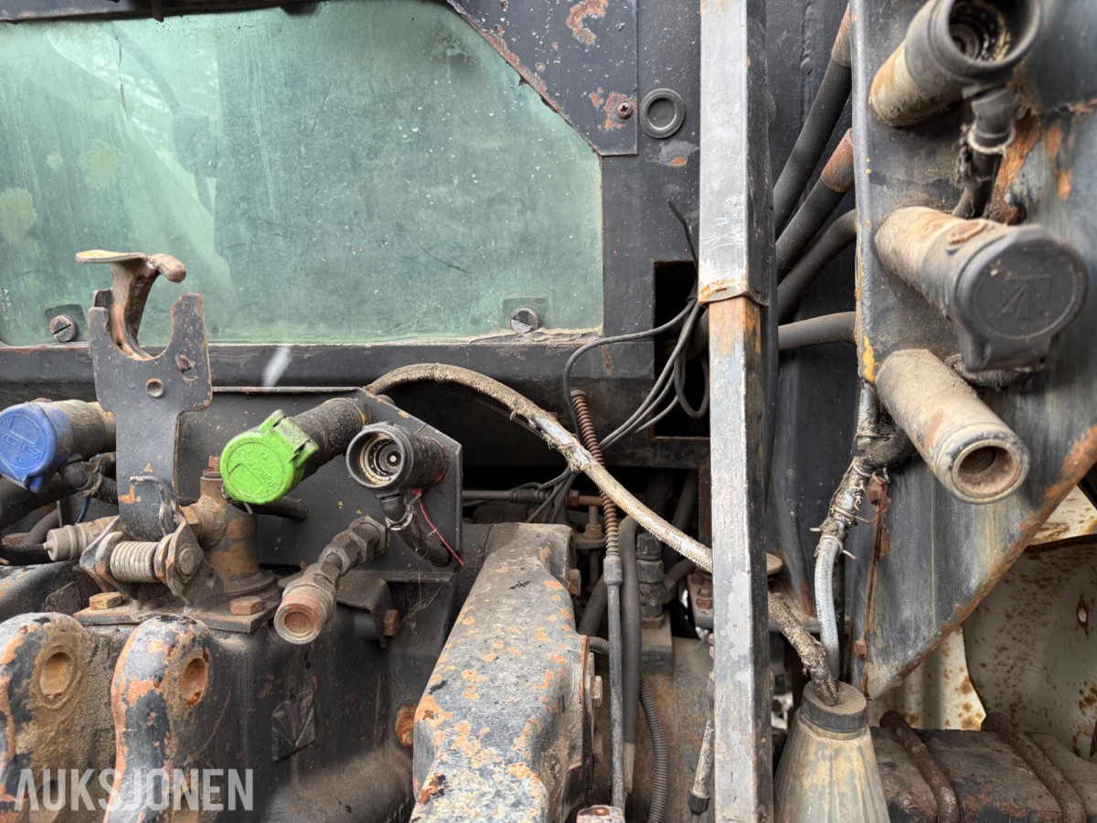 Valmet 6300 med turbinclutch selges