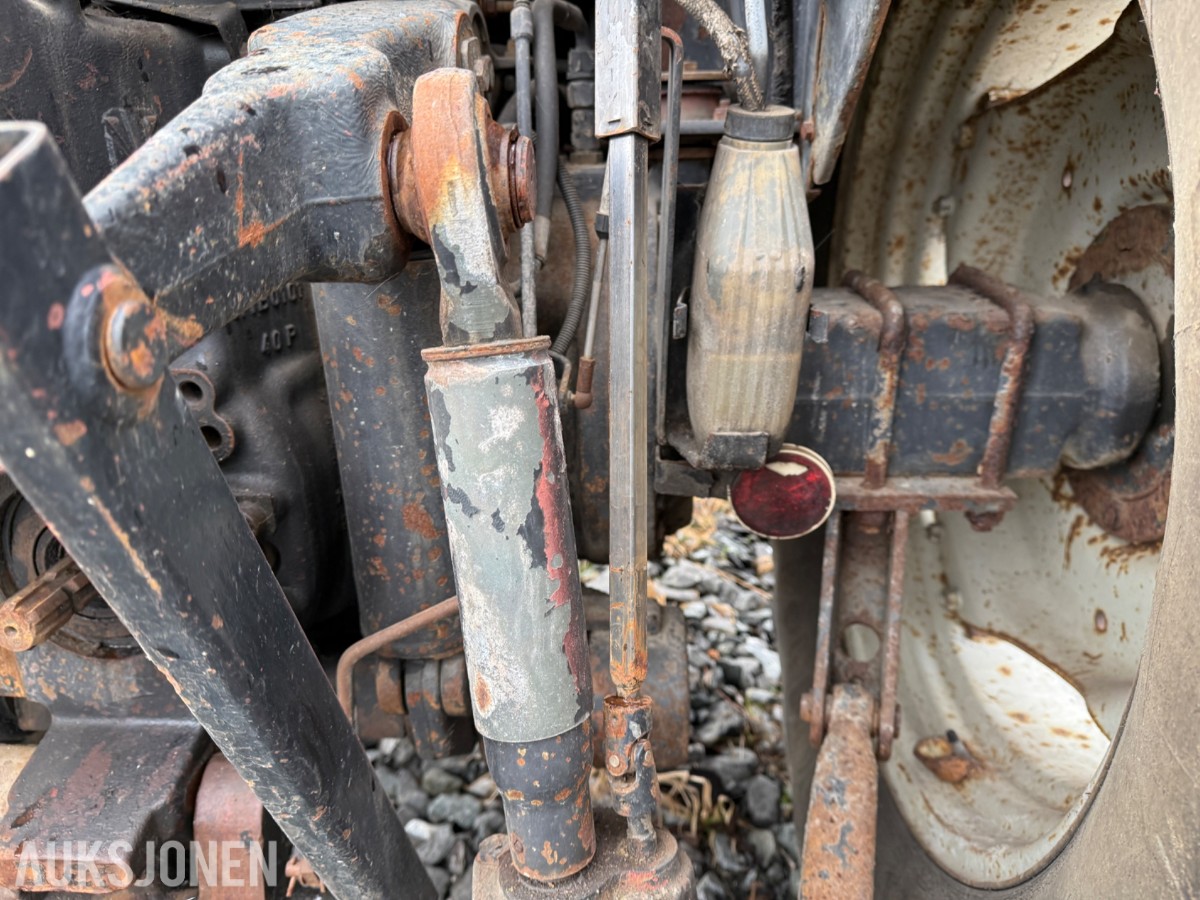Valmet 6300 med turbinclutch selges