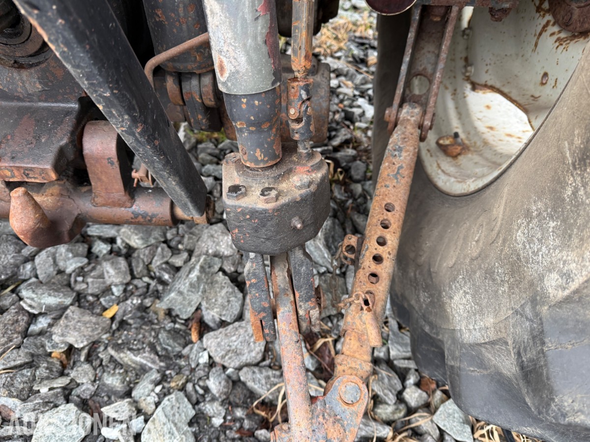 Valmet 6300 med turbinclutch selges