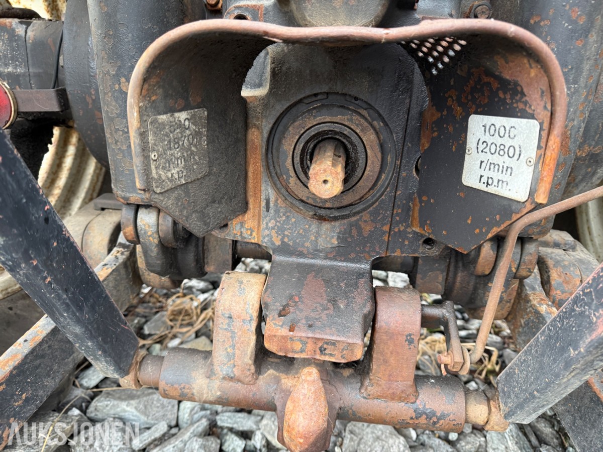 Valmet 6300 med turbinclutch selges