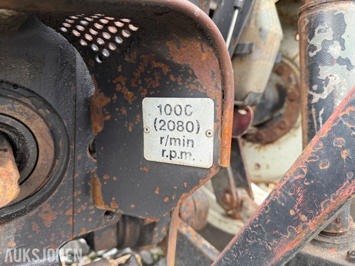 Valmet 6300 med turbinclutch selges