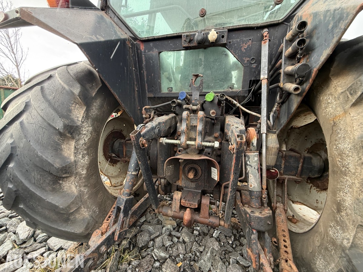 Valmet 6300 med turbinclutch selges